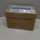 Balloon Pump - Electric Dual Nozzle Air Pump for Balloon, Portable Balloon Blower Save Time and Effort, Balloon Inflator for Parties and Decorations - 110V-120V, 600W