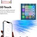 Ayake for iPhone 16 Screen Replacement, 6.1 inch FHD LCD Display and Touch Digitizer Screen, True Tone Programmable, Face ID Remains (for A3287, A3081, A3286, A3288)