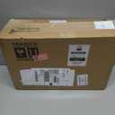 eleganttime 64 oz Mason Jar Wide Mouth 3 Pack,Large Half Gallon Mason Jar with Airtight Lid,Big 1/2 Gallon Big Mason Jars for Canning,Pickling, Fermentation and Preservation