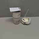 Stanley IceFlow Flip Straw Tumbler with Handle 20 oz | Twist On Lid and Flip Up Straw | Leak Resistant Water Bottle | Insulated Stainless Steel |BPA-Free | Rose Quartz