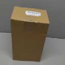 High-end Fashion Pu Leather Tissue Box Holder Business Black, Rectangular Tissue Box Cover, Napkin Holder Drawer Paper Dispenser, Home Office car Tissue Holder with Magnetic Bottom (Brown)