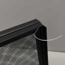 Screen Cover with Hinged Door Compatible with 10, 15 High, 20 X-Tall Gallon Aquariums/Terra Terrarium & Other Glass Tanks - Reduce The Risk of Pet Escape, Ensure Smooth Ventilation