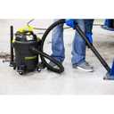 Stanley - SL18116P Wet/Dry Vacuum, 6 Gallon, 4 Horsepower Black