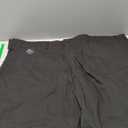 Lee Mens Big & Tall Extreme Motion Flat Front Regular Straight Pant (52W x 32L, Black)