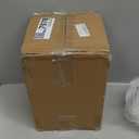 Handmade 3 Pack 6 inch Terracotta Orchid Pots with Holes and Saucers, Clay Orchid Planter Pots for Repotting, Small Terra Cotta Vase, Ceramic Plant Flower Pot Indoor Outdoor