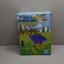 Magic4U 11-Piece Kids Gardening Set with Wheelbarrow, Shovel, Rake, Hoe, Gloves & Apron - Heavy-Duty Steel Tools & Interchangeable Handles, Outdoor Yard Toys for Boys Girls Ages 3-8 (Blue)