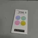 Air Tags for Android,Air Tags-4 Pack Android,Air Tracker Tags with 4 Case,2 Year Battery Life,Google Find Trackers for Google'S Find Hub App,IP65 Waterproof Luggage Tracker for Key,4 Colour