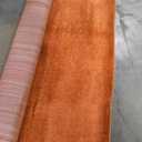 JONATHAN Y Haze Solid Low-Pile Orange Indoor Area Rug 6x9, Coastal,Bohemian,Minimalist,Classic, Easy-Cleaning for Living Room,Bedroom,Kitchen,Pet Friendly,Non-Shedding (SEU100M-6)