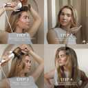 Kristin Ess Hair 2 Inch Titanium Curling Iron for Big Blowout Waves + Volume-2 Salon Professional Wide + Large Barrel Curling Iron - Auto Shut-Off - Smooth+Shiny Loose Waves for Medium to Thick Hair