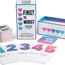 First to Worst Party Game – Couples Connection | Adult Relationship Card Game for Date Nights | Funny Ranking & Guessing Board Game for Friends, Valentine’s Day, & Gift Ideas