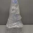 6 Pack Traffic Safety Cones Plastic PVC Blue Traffic Cones with Black Base and Reflective Collars for Street Hazards, Training, Road Construction, Parking Lot (18 Inch)