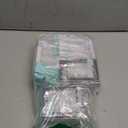 Epakh 39 Packs Magnetic Photo Picture Frame Cute Mini Table Photo Frame Holder 3 Inches Plastic Colorful Picture Display for Fridge Office (Black and White)