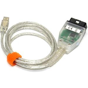 Aidixuntool DCAN Cable K+DCAN Cable Compatible for BMW E Serials, Work with ISTA SSS NCS Coding Winkfp Programing