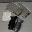 Pee Bottles For Men,Adjustable Emergency Urinal Urine Bottle With Disposable Replacement Bags,Car Pee Bottle For Men And Women,750ml,Leakproof, Emergency Urinal For Road Trips,Traffic Jams And Camping (Gray and Black)