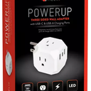Helix PowerUp Three Sided Wall Adapter 