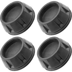 Caltric 4X Front and Rear Wheel Center Cap Compatible with Honda Pioneer 1000 SXS1000M3 2017-2025 / Pioneer 1000-5 SXS1000M5 2017-2025