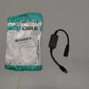 12V Heated Jacket Battery StepUp Adapter Charger Cable TypeC to DC5.5mm for Milwaukee, M12, Makita, Snap-on, Metabo, Craftsman, AEG Gear (Designed for 12V Heated Jackets Only)