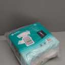 SUNKISS TrustPlus Adult Diapers with Maximum Absorbency, Unisex Disposable Incontinence Briefs with Tabs for Men and Women, Odor Control, Small, 15 Count