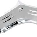 Chrome ABS Cylinder Base Cover Compatible with for Harley Softail Dyna Road King Twin Cam 1999-2006