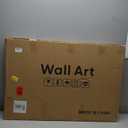 Framed Modern Luxury Large Gold Wall Art for Living Room, Set of 3 Piece Contemporary Paintings Artwork for Walls, Big Size Prints with Gold Frame, Pictures for Hallway, Office Wall Decor 24x36 Inch