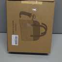 Corduroy Lunch Box Lunch Bag for Women Men, Cute Strawberry Small Insulated Reusable Work Leakproof Simple Lunch Boxes Tote Bag Adults Cooler Bag