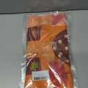 2 x OHOME Thanksgiving Decorations - GIVE THANKS Porch Banner | Fall Decor for Indoor Outdoor Outside - Friendsgiving Party Decorations Autumn Pumpkin Welcome Door Sign for Home Yard Wall (orange)