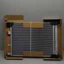 A/C Condenser - Compatible with 2013-2019 Nissan Sentra