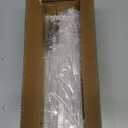 YestBuy Display Shelf Cake Stand  Shelf Cupcake Stand  Multifunctional and Durable Acrylic Stand  Mounting Hardware Included  Ideal for Desserts (4 Tier-2 Pack) (Clear)