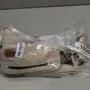 Momcozy Universal Baby Stroller Organizer, 2 Insulated Cup Holder, Detachable Zippered Pocket, Adjustable Shoulder Strap, Large capacity for baby essentials, Compact Design Fits Any Strollers (Khaki)