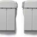 3850mAh Flight Time 47 Minutes Battery Replacement Compatible for DJI Mini 3/Mini 3 Pro/Mini 4 Pro UAV Drone Intelligent Flight Battery Accessories(2pcs Battery)