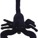 JIANEEXSQ Realistic Scorpion Plush Toy, Lifelike Scorpion Stuffed Animal, Plush Model Animal Doll, Kids Gift (Small)