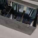 Soil Blocker, 2 Inch Soil Block Maker with 3 Sizes Seed Pins & Comfortable Handle 4 Cell Handlheld Soil Blocking Tool for Seed Starting, Grow Seedling, Outdoor Plants, Greenhouses, Garden