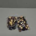 WILLBOND 130 Pieces Macrame Wooden Beads Loose Beads with 10 mm Large Hole for Macrame Making Kits Supplies Jewelry Making Hair DIY Craft Handmade Decor(Wood Color,Classic)