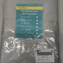 Flat Sheet Only King Size, 400 TC 100% Egyptian Cotton Flat Sheet - Wrinkle, Fade, Stain Resistant (Gray, King)