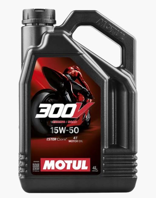 MOTUL 300V Synthetic Motor oil