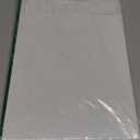 ABS Plastic Sheet 1/4 Inch Thick 8" x 12" (2-Pack),Two-Sided Heat Moldable Panel (Thermoplastic Textured Front & Smooth Back), White Thermoform Board Great for DIY Projects, Decor, Handcrafts