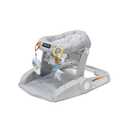 Bright Starts Learn-to-Sit 2-Position Floor Seat (Heather Gray) Sit Baby Up in This Adjustable Baby Activity Seat Appropriate for Ages 4-12 Months Includes Toys, Funfetti Neutral