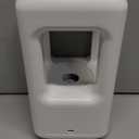 0.6L Mini Anti-Gravity Humidifier, Cool Mist Humidifier for Bedroom & Desk, Water Drops Move Upward Visual Effect, Quiet 36dB Night Light, Auto Shut-Off, Modern Minimalist Design (White)