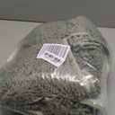 LOCHAS Luxury Bathroom Rug Shaggy Bath Mat 24 x 60 Inch, Washable Non Slip Bath Rugs for Bathroom Shower, Soft Plush Chenille Absorbent Carpets Mats, Sage Green