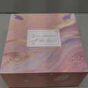 Gifts For Women,Birthday Presents,Birthday Gift Sets,Get Well Gift Baskets,Self-Care Gift Sets Featuring Blankets,Mug, Scented Candle,Soothing Spa Care SetsHeartwarming Gift Exclusively For Women (Pink)