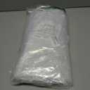 100 Count 2 Gallon Zip Storage Bags 13"15", Reclosable Food Grade 2mil Plastic Zipper Bags for Storage, Packing and Shipping