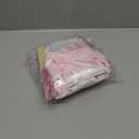 Japanese Anime Women's Kimono Robe Geisha Yukata Sweet Dress Blossom Satin Bathrobe Sleepwear Fans Tabi Socks Set (S, Pink)