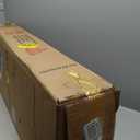 Iwell 67" Tall Bathroom Cabinet, Storage Cabinet with 2 Doors & 1 Drawer, Bathroom Storage Cabinets with Adjustable Shelves, for Living Room, Entryway, Home Office, White