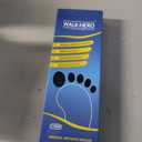 Plantar Fasciitis Insoles- Arch Support Insoles for Men Women, Shoe Inserts for Flat Feet, Orthotic Shoe Insole (Mens 12-12 1/2 | Womens 14-14 1/2) (Blue)