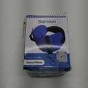 Travel Pillows for Airplanes, Airplane Pillow for Long Flight, Airplane Head Strap with Eye Mask for Sleep, Travel Neck Pillow for Car Road Trip, 360 Support Headrest, Stop Bobblehead, Black