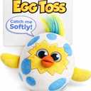 Move2Play, Easter Egg Toss Kids Game | Easter Basket Stuffer & Gift for Kids Ages 3-8+ | Hilarious Indoor/Outdoor Game | Fun Easter Toy for Toddlers, Boys & Girls