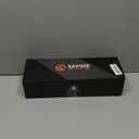 SAVIOR HEAT Heated Gloves for Men Women, Rechargeable Electric Heated Leather Skiing and Snowboarding Gloves (Small, Grey)