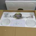 Bathroom Vanity Lights Over Mirror Modern Gold Light Fixture 3 Lights with Clear Tapered Glass Shade inches Brass Wall Sconce Bathroom Lighting E26 Base