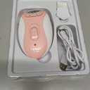 Epilator for Women, Smooth Glide Epilator for Women Face with 2 Speeds, Epilator Smooth Face Trimmer Device, Facial Hair Removal for Face Legs Arms Armpit Bikini