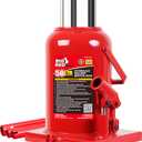BIG RED 50 Ton (100,000 LBs) Capacity Hydraulic Welded Ultra Duty Bottle Jack, T95007